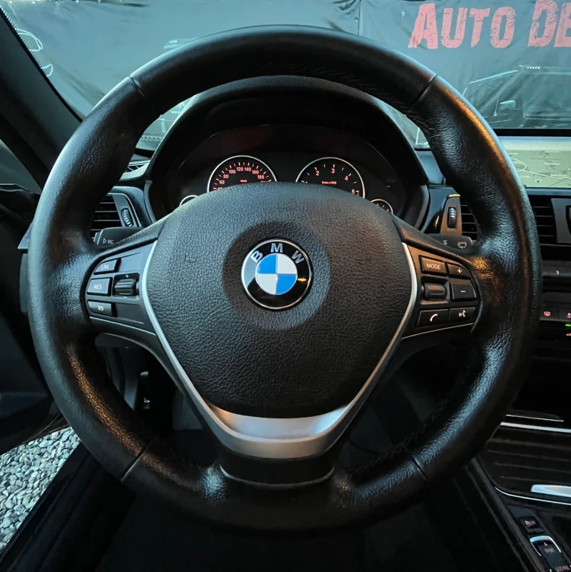 BMW 318 2.0D* 143HP* FACE* NAVI* LASER* СОБСТВЕН ЛИЗИНГ, снимка 12 - Автомобили и джипове - 50368417
