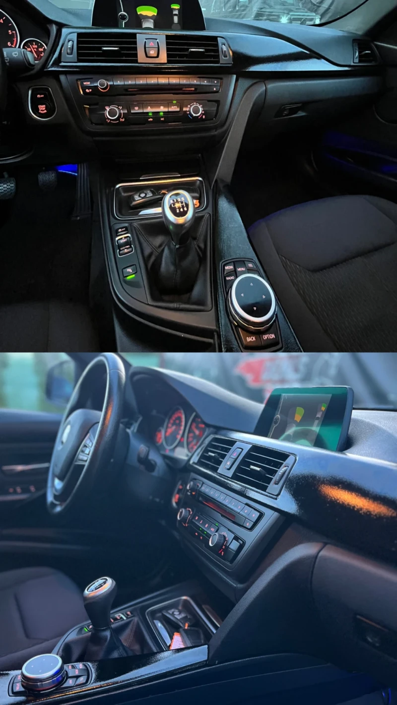 BMW 318 2.0D* 143HP* FACE* NAVI* LASER* СОБСТВЕН ЛИЗИНГ, снимка 11 - Автомобили и джипове - 50368417