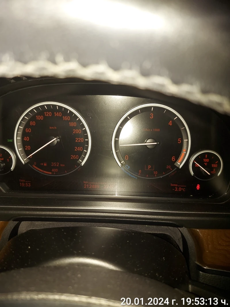 BMW 530 ОРИГИНАЛНА ОТ ГЕРМАНИЯ, снимка 3 - Автомобили и джипове - 52549449