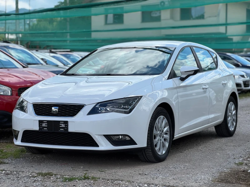 Seat Leon 1.6TDI * AUTOMATIC * NAVI, снимка 2 - Автомобили и джипове - 50496093
