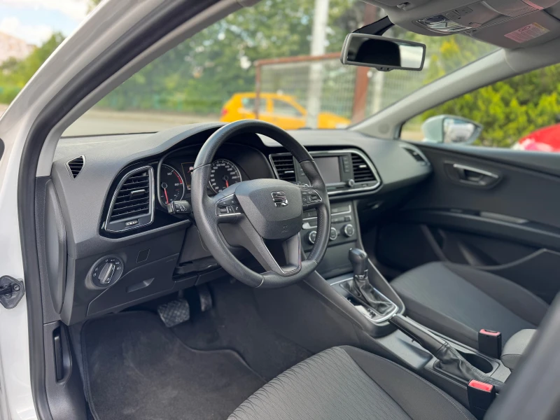 Seat Leon 1.6TDI * AUTOMATIC * NAVI, снимка 7 - Автомобили и джипове - 50496093
