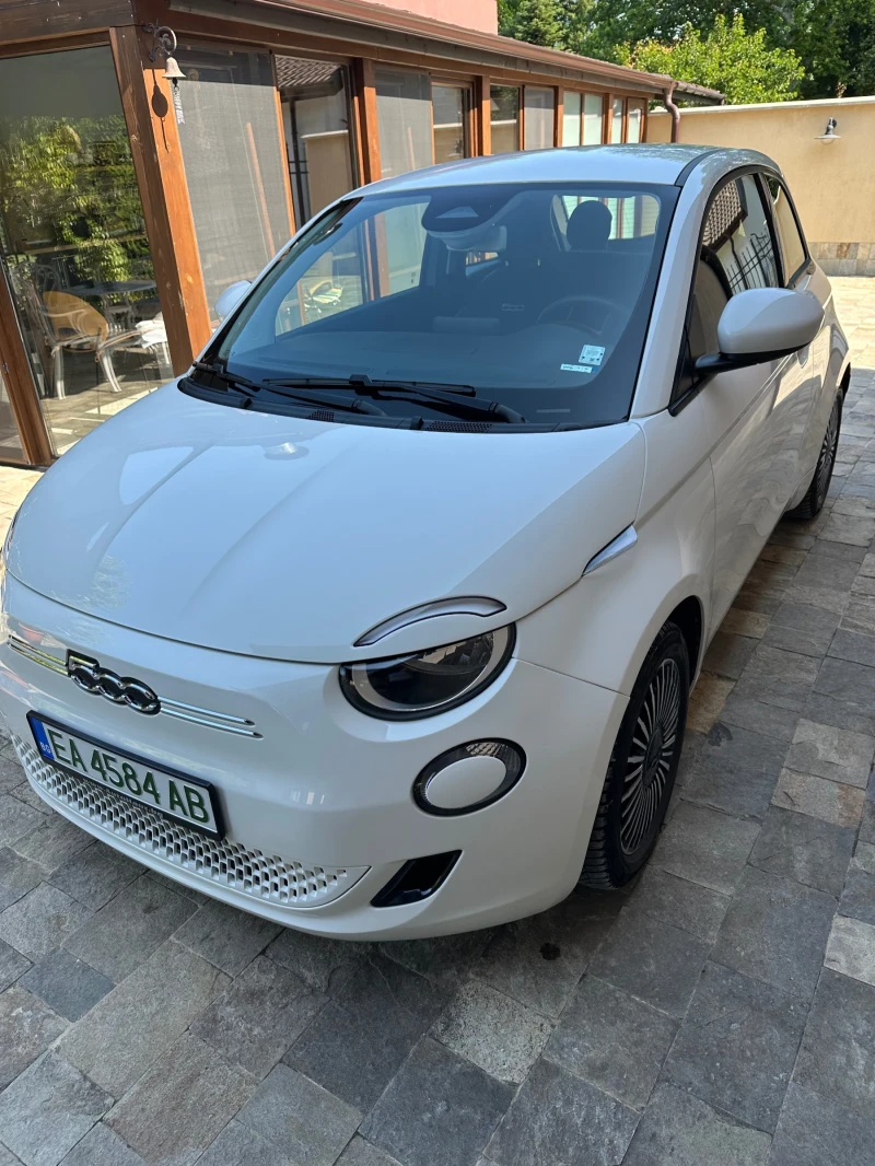 Fiat 500, снимка 3 - Автомобили и джипове - 52482693