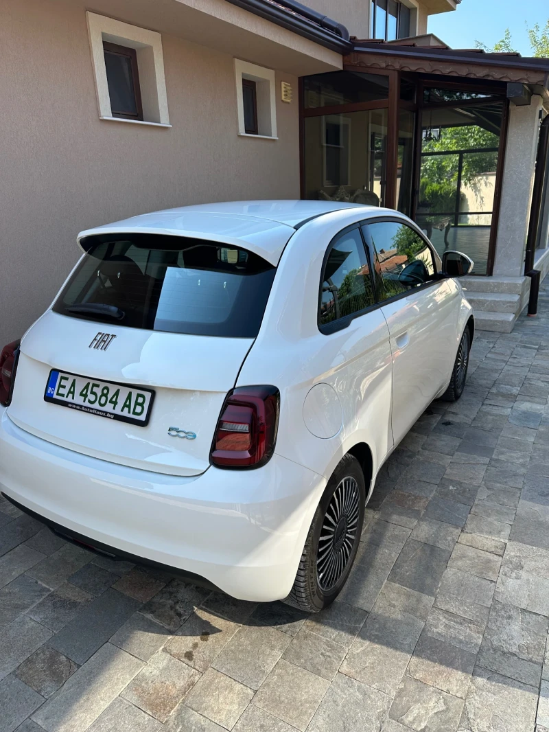 Fiat 500, снимка 4 - Автомобили и джипове - 52482693