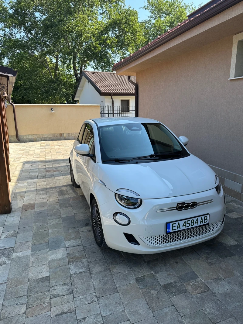 Fiat 500, снимка 2 - Автомобили и джипове - 52482693