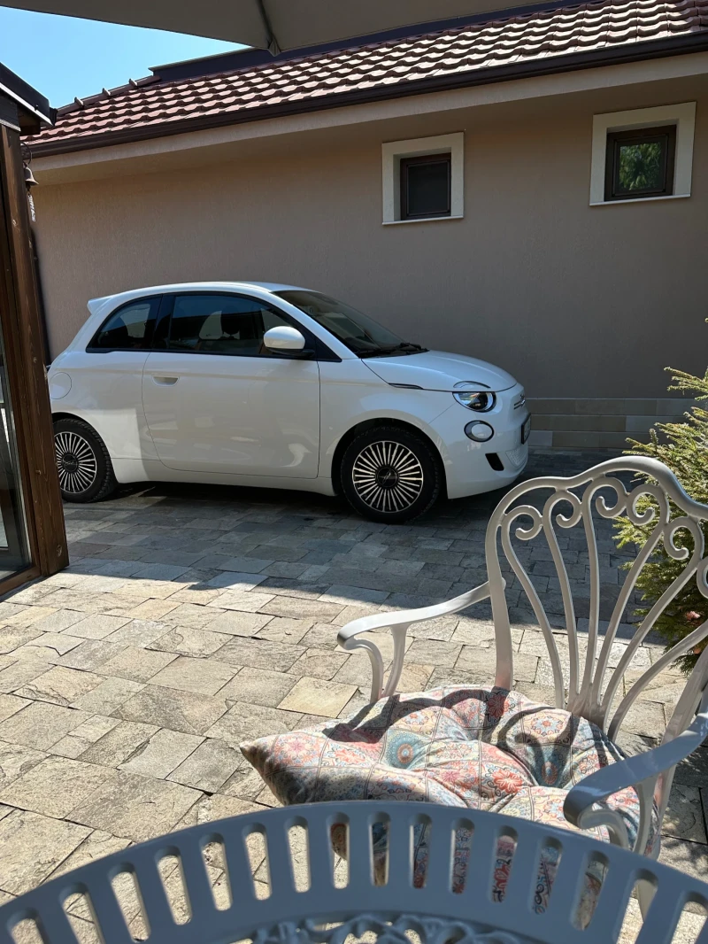 Fiat 500, снимка 8 - Автомобили и джипове - 52482693
