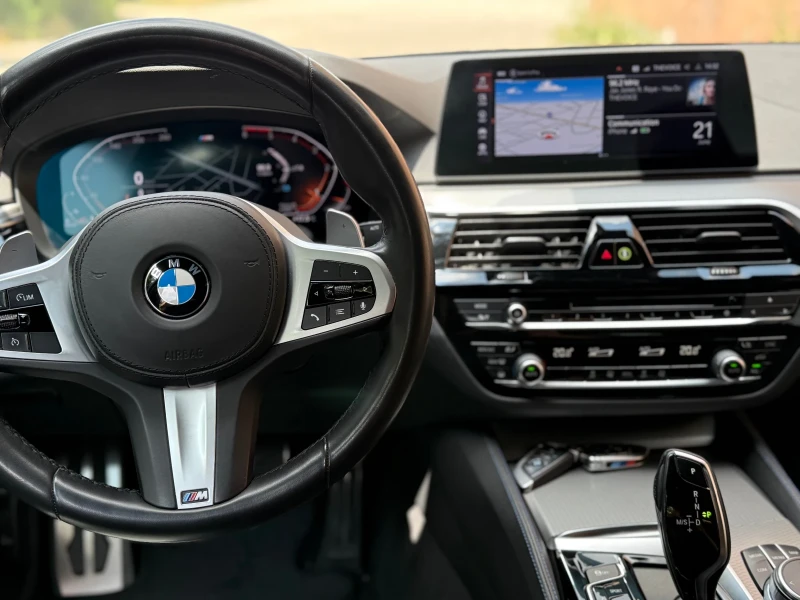 BMW 520 520xd, снимка 12 - Автомобили и джипове - 52023269