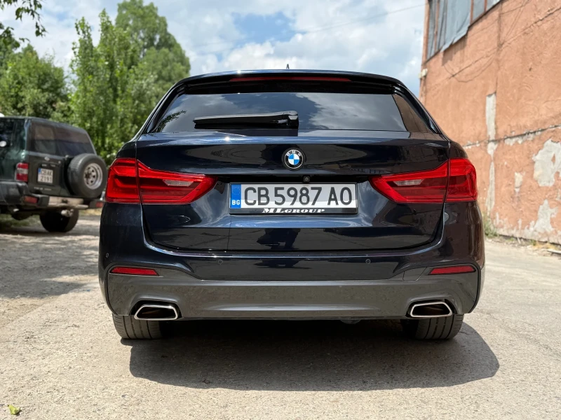 BMW 520 520xd, снимка 4 - Автомобили и джипове - 52023269