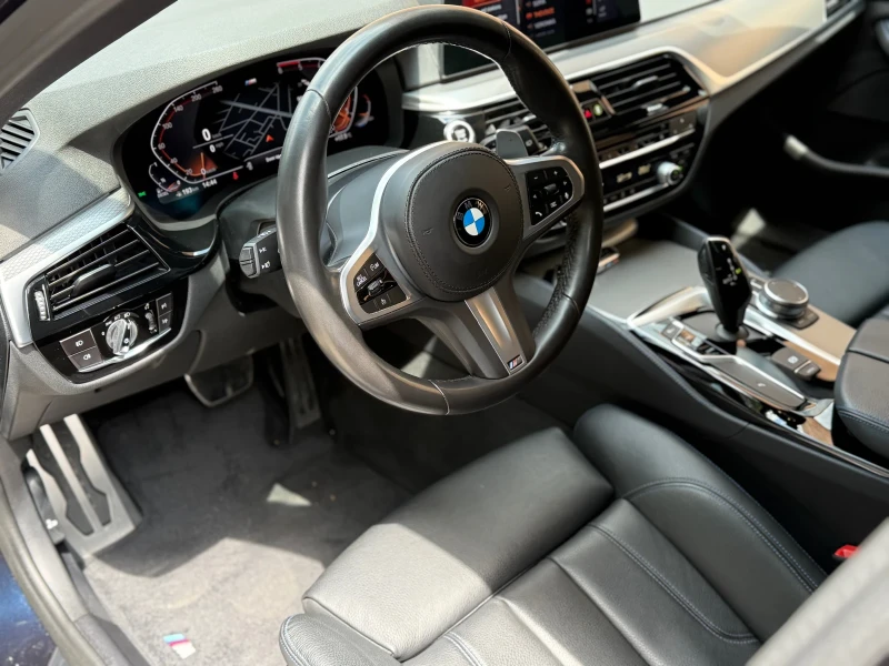 BMW 520 520xd, снимка 8 - Автомобили и джипове - 52023269