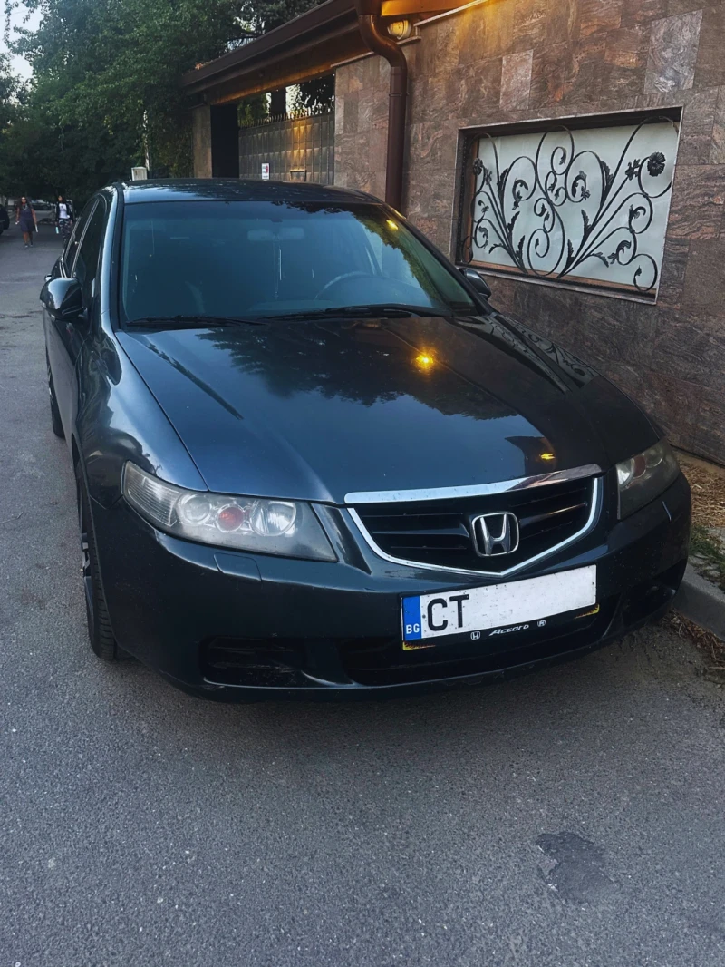 Honda Accord 2.2 i-CTDi , снимка 12 - Автомобили и джипове - 51468232