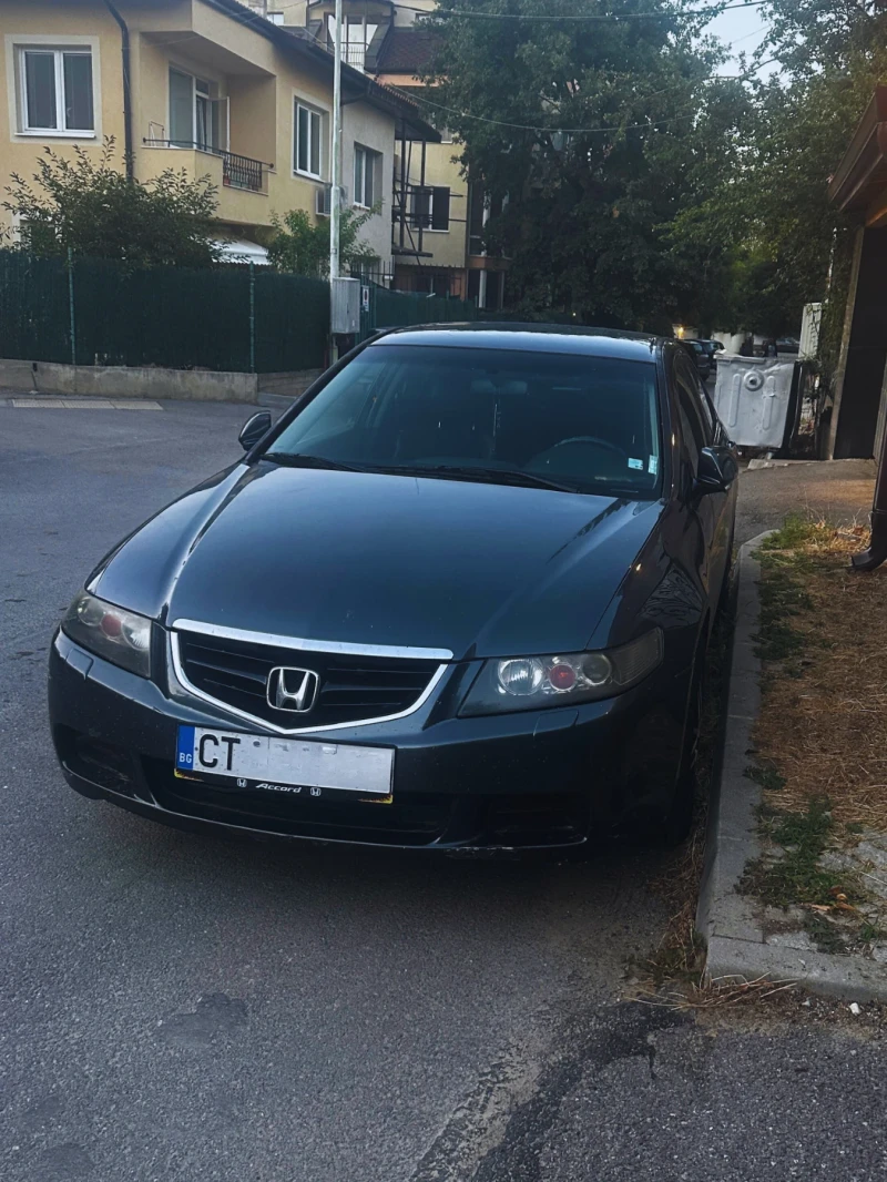 Honda Accord 2.2 i-CTDi , снимка 11 - Автомобили и джипове - 51468232