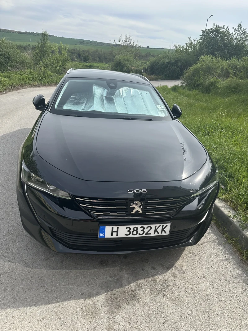 Peugeot 508