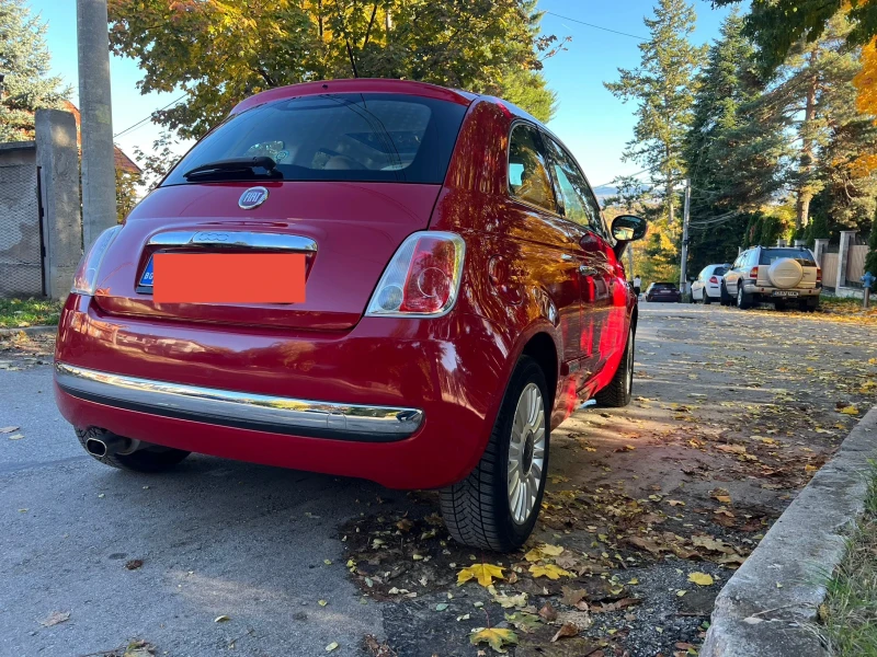 Fiat 500 1.2 92000 км, снимка 6 - Автомобили и джипове - 52108371