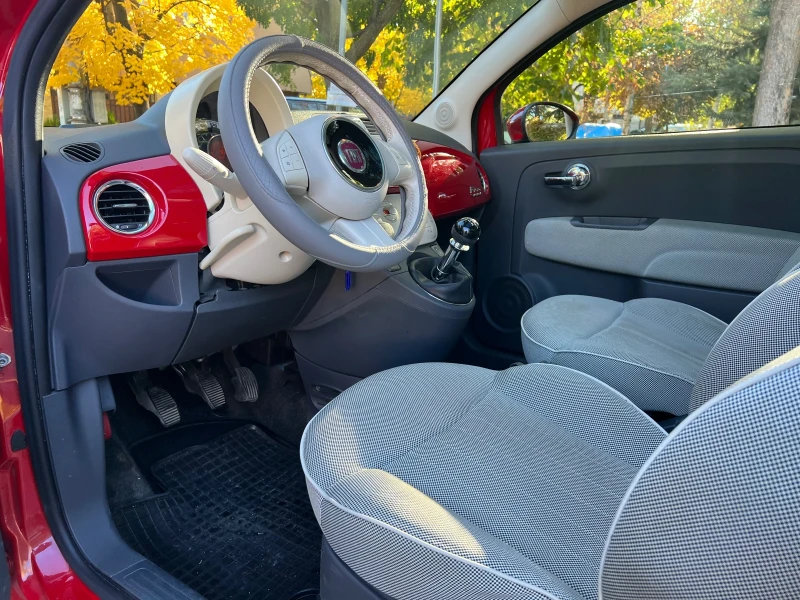 Fiat 500 1.2 92000 км, снимка 8 - Автомобили и джипове - 52108371