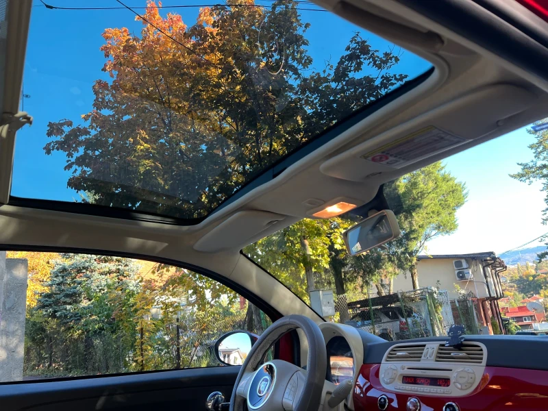 Fiat 500 1.2 92000 км, снимка 12 - Автомобили и джипове - 52108371