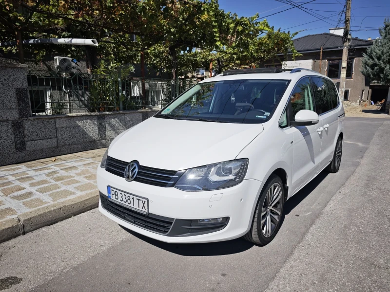 VW Sharan I CUP, снимка 2 - Автомобили и джипове - 52578237