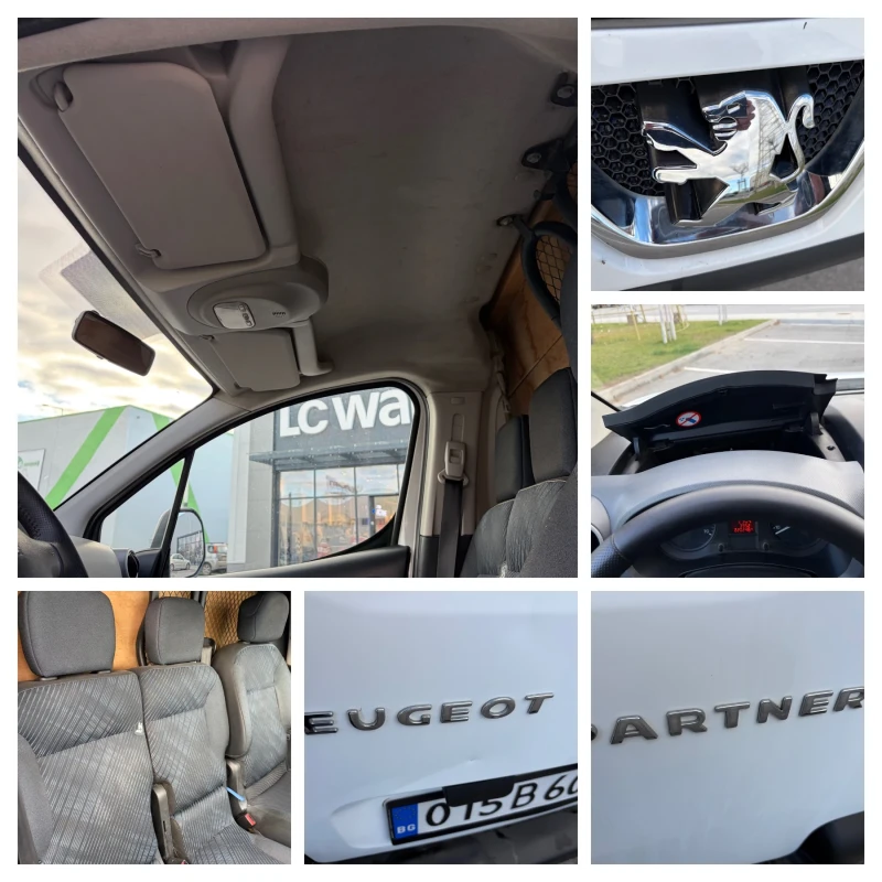 Peugeot Partner 1.6HDI, снимка 15 - Автомобили и джипове - 52619075