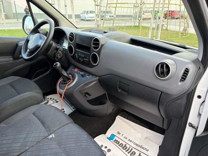 Peugeot Partner 1.6HDI, снимка 13 - Автомобили и джипове - 52619075