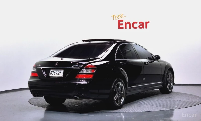 Mercedes-Benz S 550, снимка 2 - Автомобили и джипове - 52772360