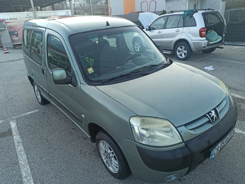 Peugeot Partner, снимка 2 - Автомобили и джипове - 52806145
