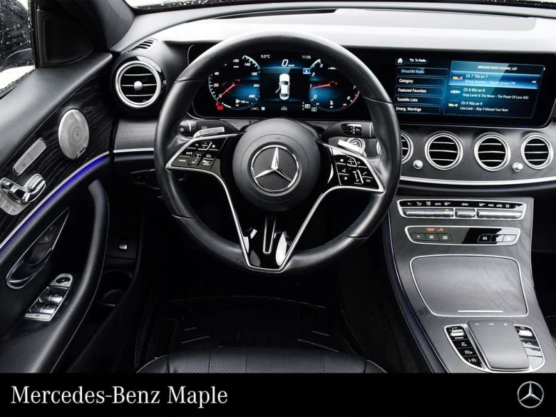 Mercedes-Benz E 350 2022 * CARFAX * БЕЗ ПЪРВОНАЧАЛНА ВНОСКА, снимка 15 - Автомобили и джипове - 53177455