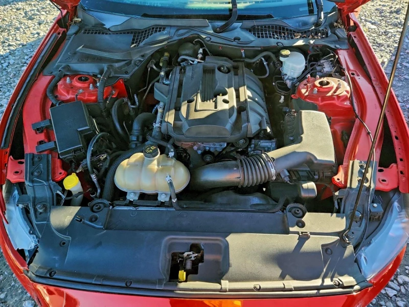 Ford Mustang ОБДУХ * ПОДГРЕВ *  163 500км, снимка 11 - Автомобили и джипове - 53523056
