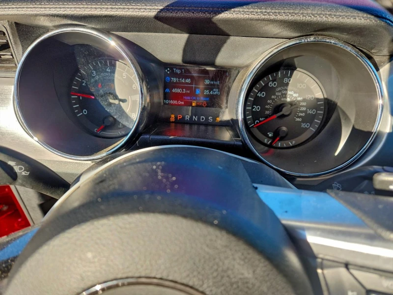Ford Mustang ОБДУХ * ПОДГРЕВ *  163 500км, снимка 9 - Автомобили и джипове - 53523056