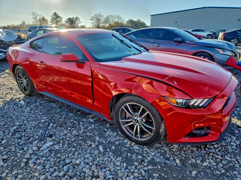 Ford Mustang ОБДУХ * ПОДГРЕВ *  163 500км, снимка 4 - Автомобили и джипове - 53523056