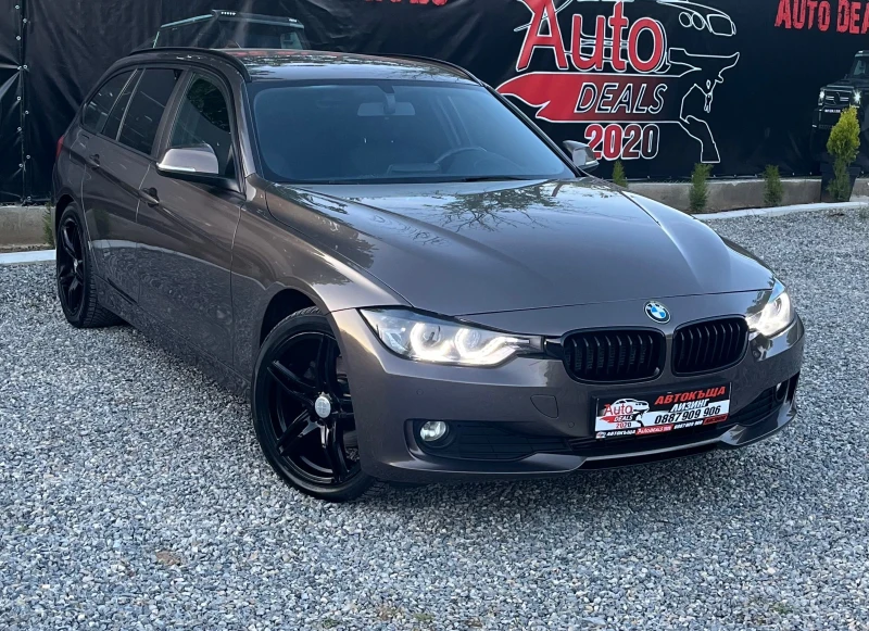 BMW 318 2.0D* 143HP* FACE* NAVI* LASER* СОБСТВЕН ЛИЗИНГ - 13999 лв. - 26618211 1
