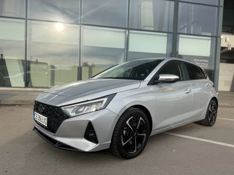 Hyundai I20 6 МЕСЕЦА ГАРАНЦИЯ/1.0i 100к.с. Автоматик/FULL - 26999 лв. / 13804.37 € - 51256028 1