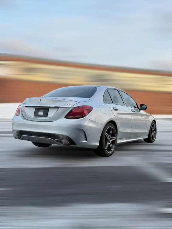 Mercedes-Benz C 43 AMG Sedan, снимка 6 - Автомобили и джипове - 54577592