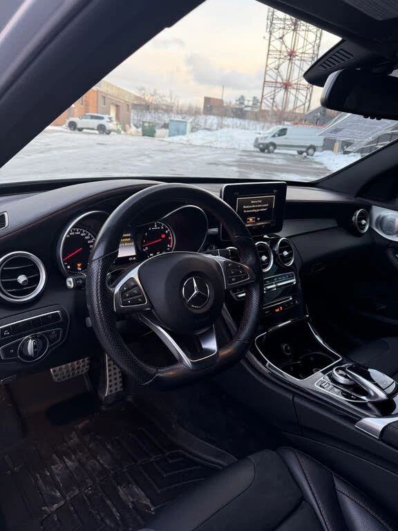 Mercedes-Benz C 43 AMG Sedan, снимка 10 - Автомобили и джипове - 54577592