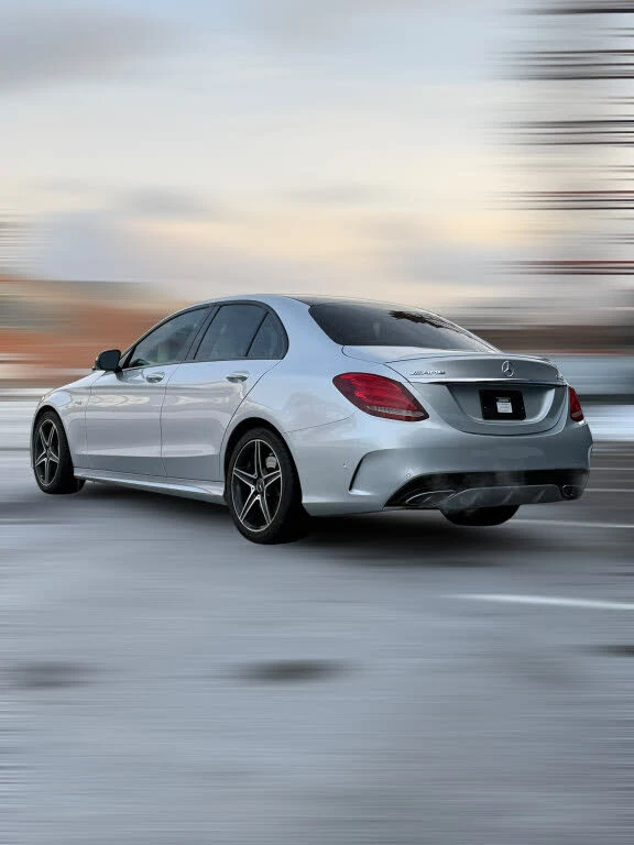 Mercedes-Benz C 43 AMG Sedan, снимка 5 - Автомобили и джипове - 54577592