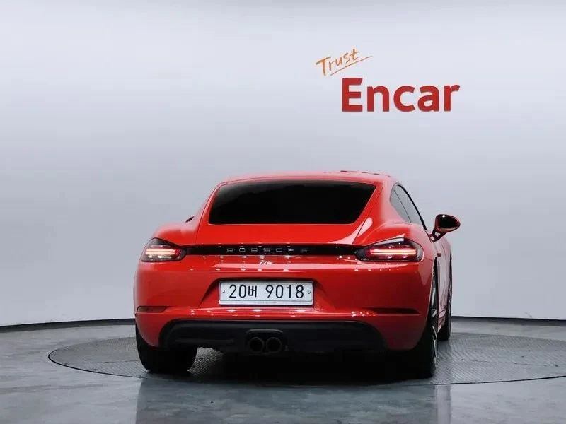 Porsche Cayman, снимка 4 - Автомобили и джипове - 56737255