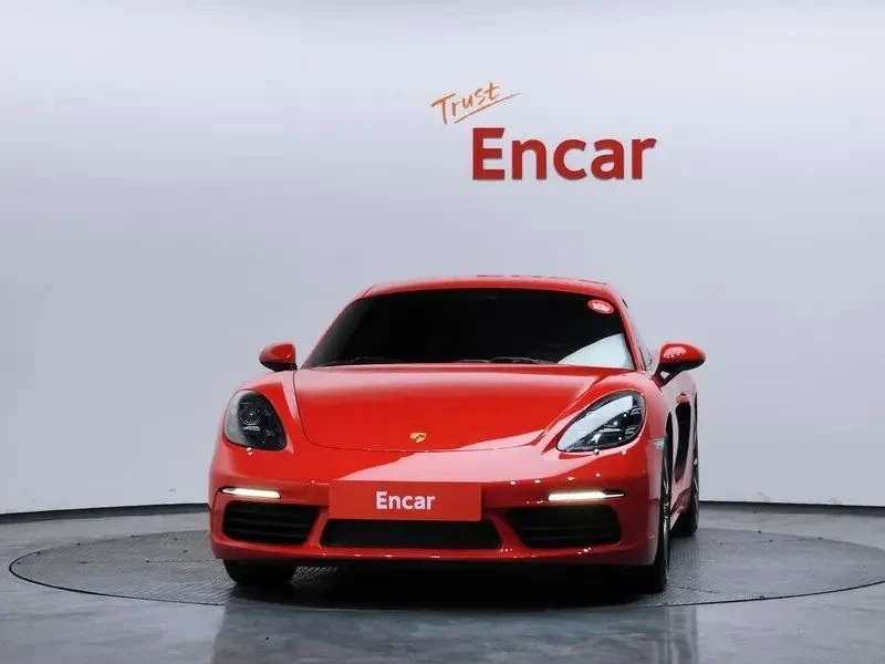Porsche Cayman, снимка 3 - Автомобили и джипове - 56737255