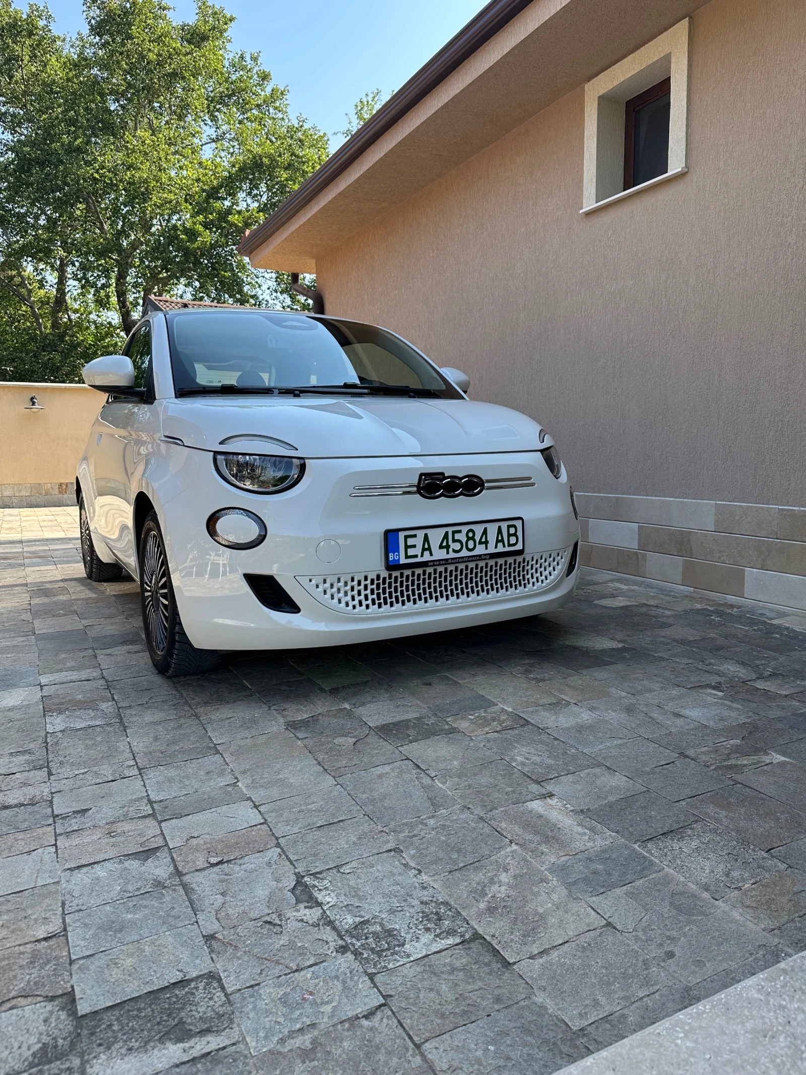 Fiat 500, снимка 1