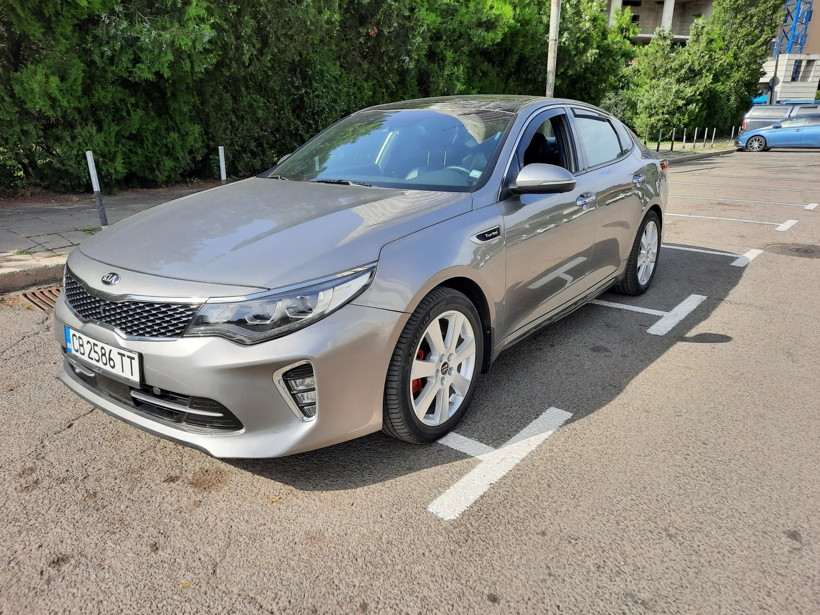 Kia Optima SXL Turbo PANORAMA - изображение 5