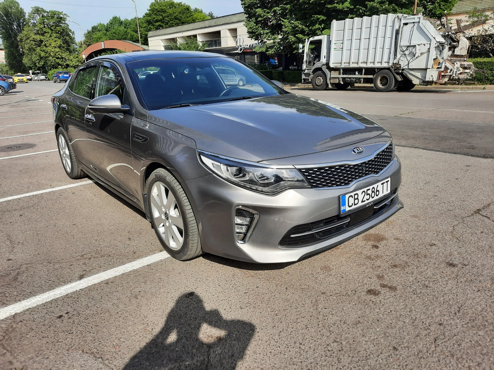 Kia Optima SXL Turbo PANORAMA - изображение 4