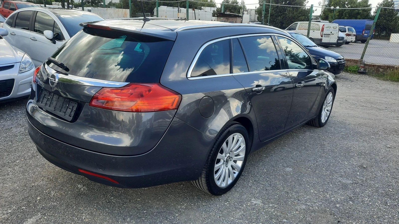 Opel Insignia 2.0cdti АВТОМАТ ПАНОРАМА - изображение 4