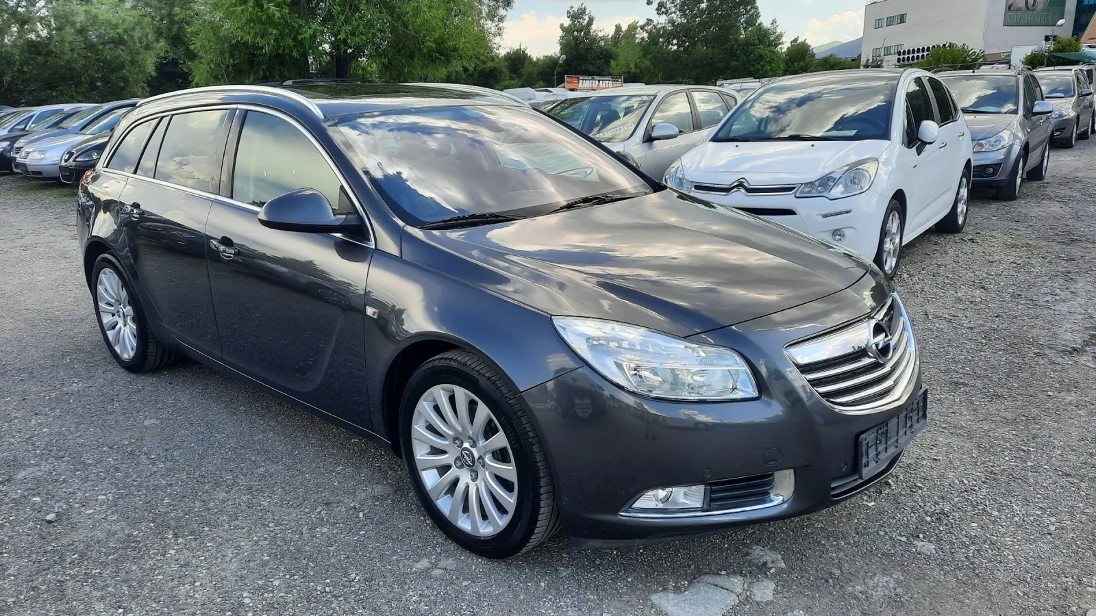 Opel Insignia 2.0cdti АВТОМАТ ПАНОРАМА - изображение 2