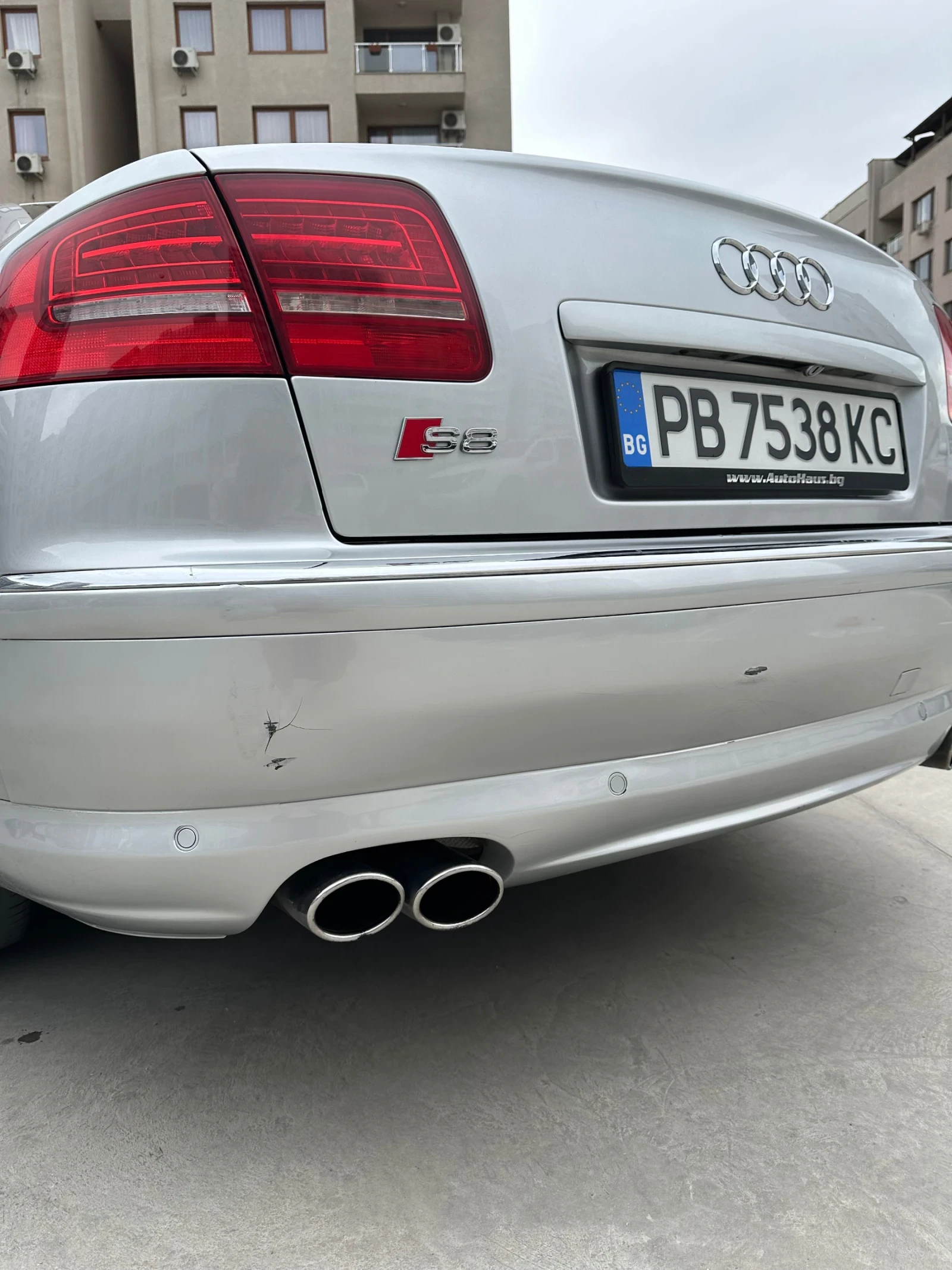 Audi A8 4.2i - изображение 7