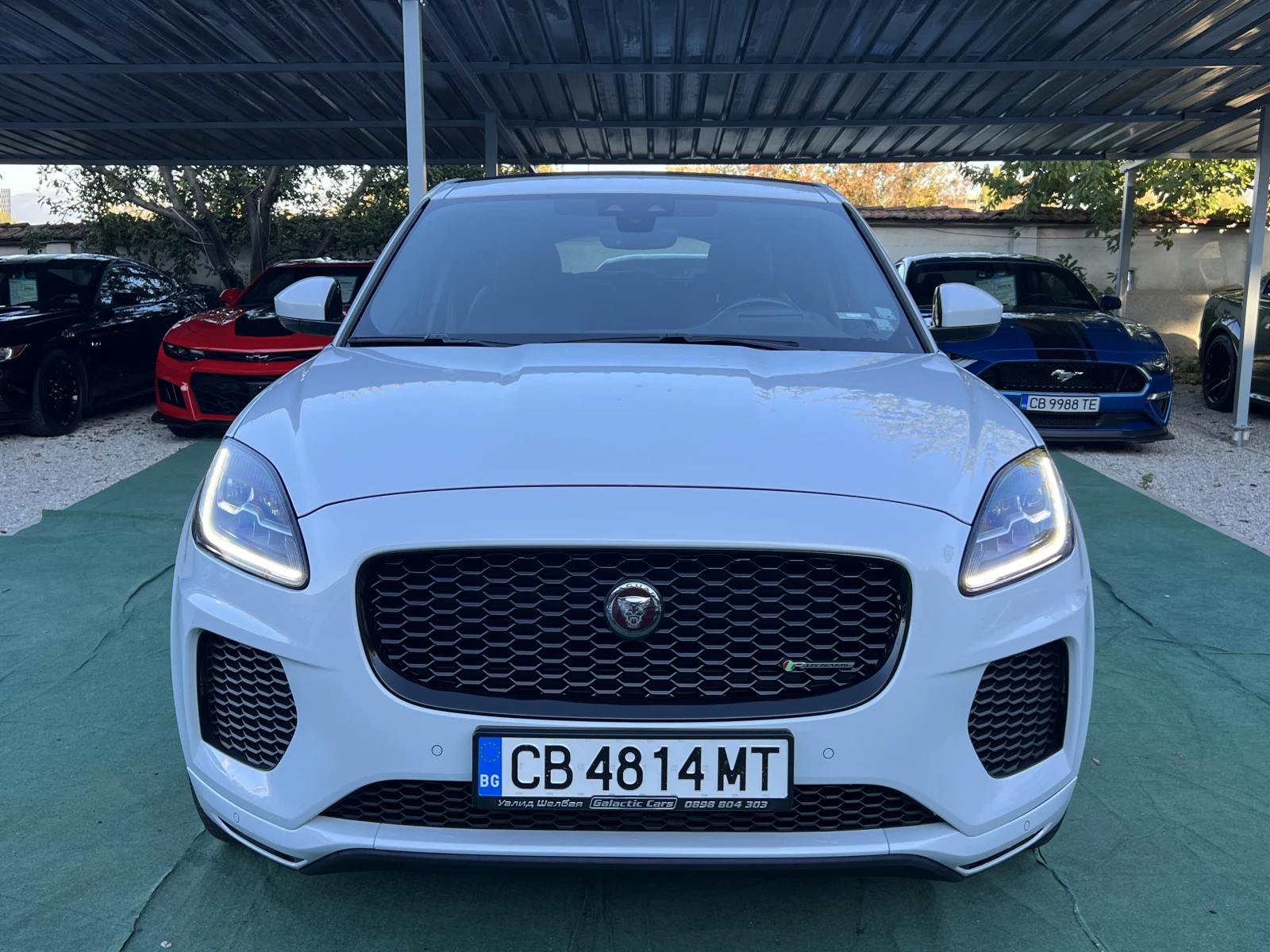 Jaguar E-pace R-DYNAMIC - изображение 2