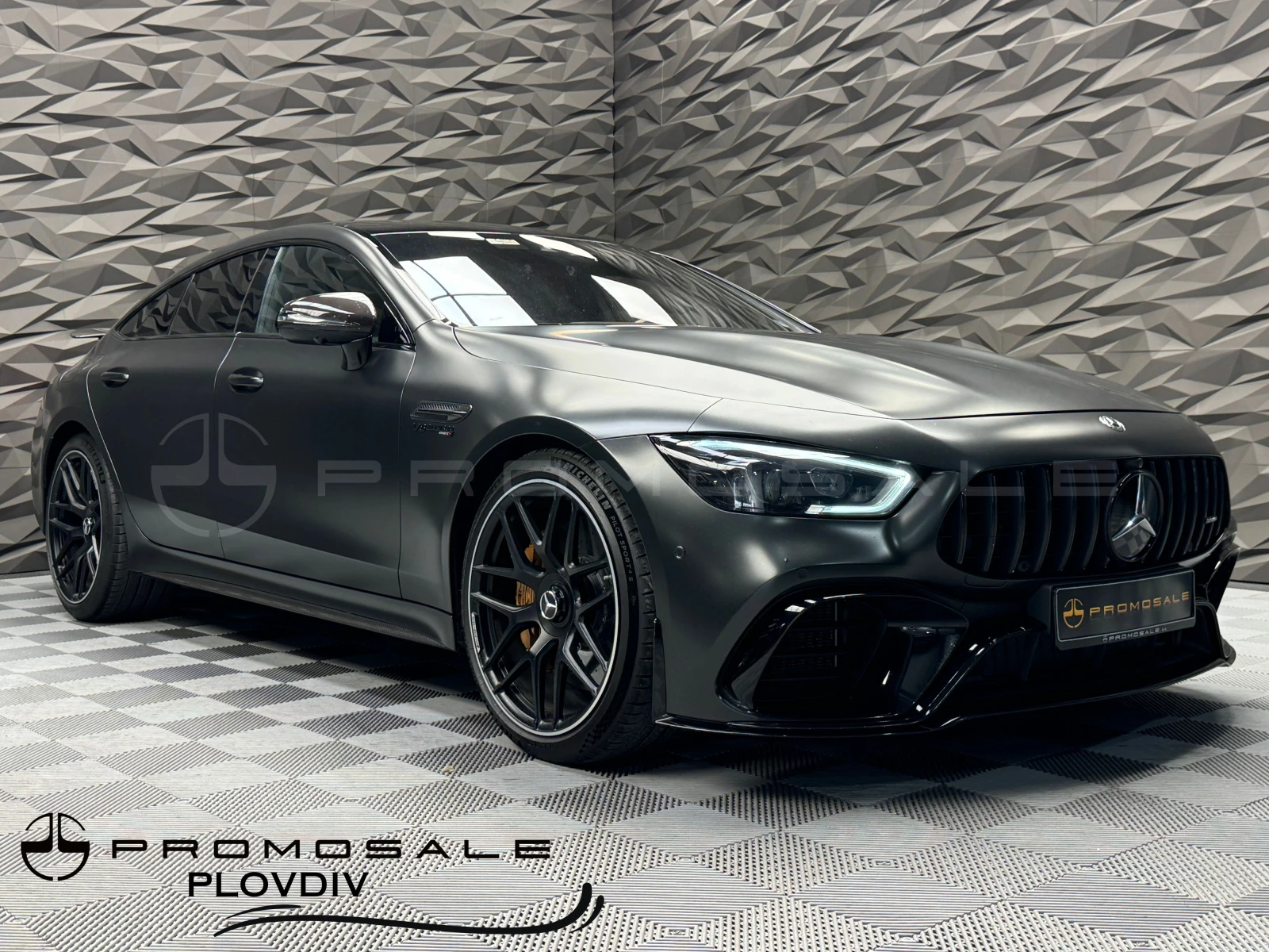 Mercedes-Benz AMG GT 63s AMG 4Matic Burmester* 360* pano - [1] 