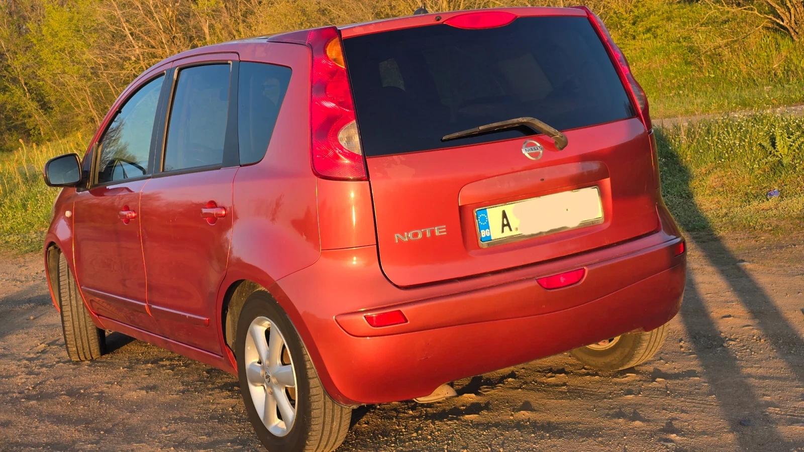 Nissan Note 1.4 LPG - изображение 7