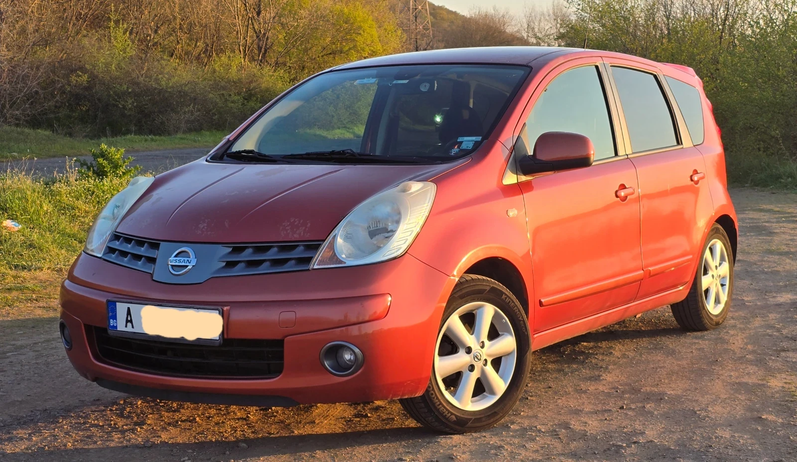 Nissan Note 1.4 LPG - изображение 8