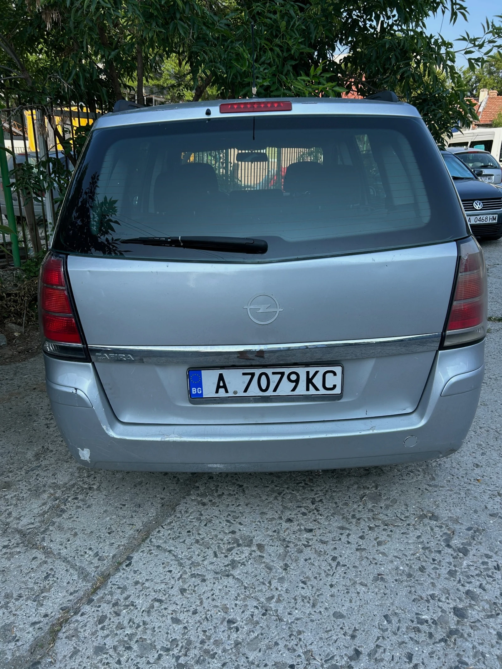 Opel Zafira  - изображение 4