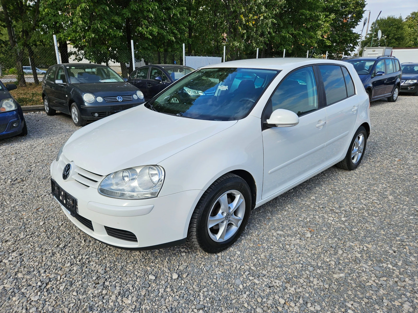 VW Golf 1.4 бензин 80кс - изображение 7