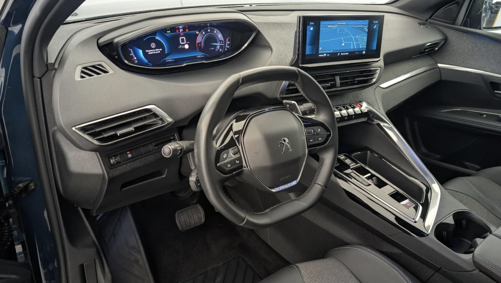 Peugeot 3008 Allure Pack | Automatic | 27, 693 km | Mobile.bg   11