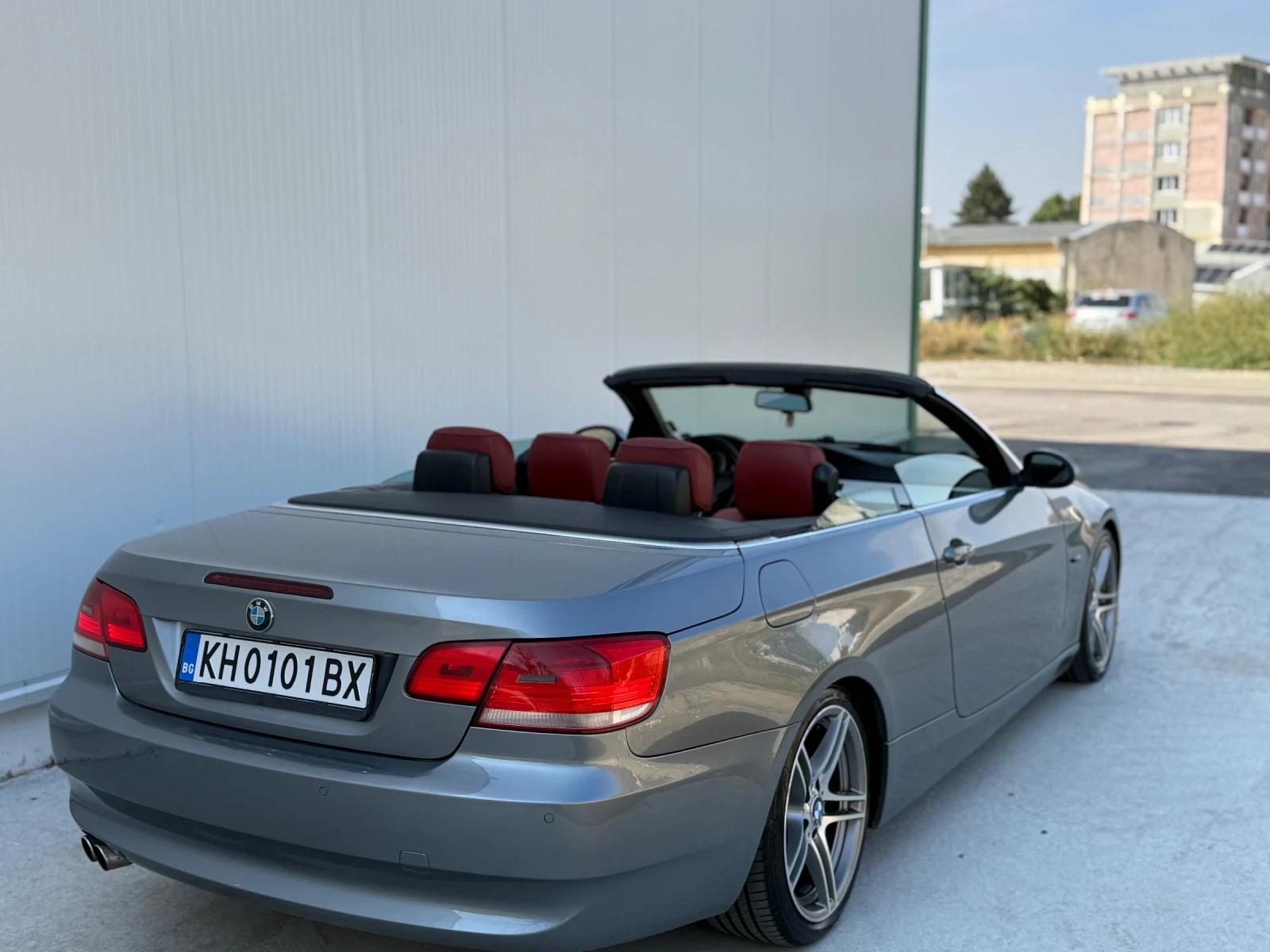 BMW 320 * CABRIO* E93* БЕЗУПРЕЧЕН* RED* NAVI* DYNAMIC*  - изображение 6