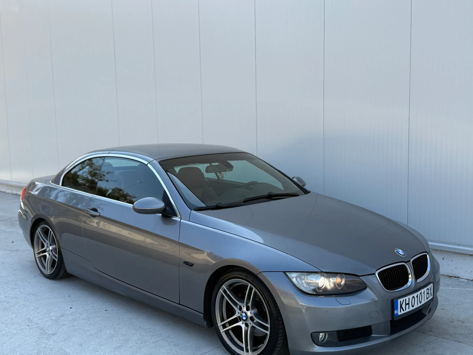 BMW 320 * CABRIO* E93* * RED* NAVI* DYNAMIC*  | Mobile.bg   1