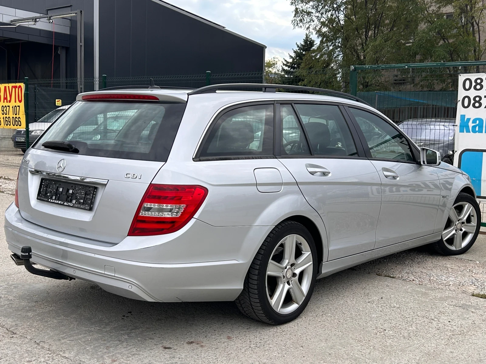 Mercedes-Benz C 220  - изображение 4
